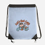 Lets Get Cozy-None-Drawstring-Bag-Wenceslao A Romero