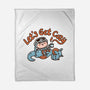 Lets Get Cozy-None-Fleece-Blanket-Wenceslao A Romero