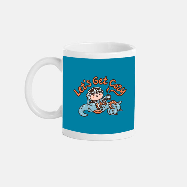 Lets Get Cozy-None-Mug-Drinkware-Wenceslao A Romero