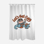 Lets Get Cozy-None-Polyester-Shower Curtain-Wenceslao A Romero