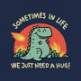 Sometime In Life-Womens-Fitted-Tee-Wenceslao A Romero