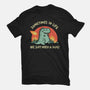 Sometime In Life-Womens-Fitted-Tee-Wenceslao A Romero