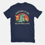 Sometime In Life-Womens-Fitted-Tee-Wenceslao A Romero