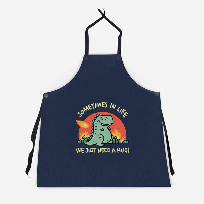 Sometime In Life-Unisex-Kitchen-Apron-Wenceslao A Romero