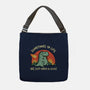 Sometime In Life-None-Adjustable Tote-Bag-Wenceslao A Romero