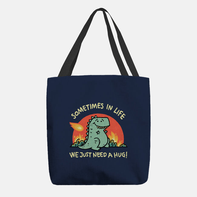 Sometime In Life-None-Basic Tote-Bag-Wenceslao A Romero