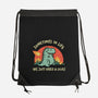 Sometime In Life-None-Drawstring-Bag-Wenceslao A Romero