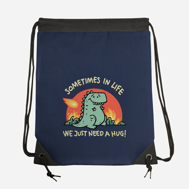 Sometime In Life-None-Drawstring-Bag-Wenceslao A Romero
