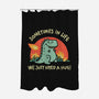 Sometime In Life-None-Polyester-Shower Curtain-Wenceslao A Romero