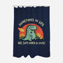 Sometime In Life-None-Polyester-Shower Curtain-Wenceslao A Romero