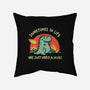 Sometime In Life-None-Removable Cover w Insert-Throw Pillow-Wenceslao A Romero