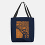 Anxious Scream-None-Basic Tote-Bag-Wenceslao A Romero