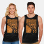 Anxious Scream-Unisex-Basic-Tank-Wenceslao A Romero