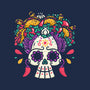 Frida Taco-Unisex-Pullover-Sweatshirt-Wenceslao A Romero