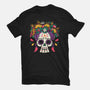 Frida Taco-Womens-Fitted-Tee-Wenceslao A Romero
