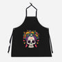 Frida Taco-Unisex-Kitchen-Apron-Wenceslao A Romero