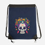 Frida Taco-None-Drawstring-Bag-Wenceslao A Romero