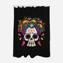 Frida Taco-None-Polyester-Shower Curtain-Wenceslao A Romero