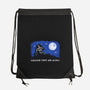 Everything Starts With An Idea-None-Drawstring-Bag-Wenceslao A Romero