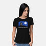 Everything Starts With An Idea-Womens-Basic-Tee-Wenceslao A Romero