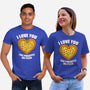 I Love You Like Pineapple On Pizza-Unisex-Basic-Tee-Boggs Nicolas