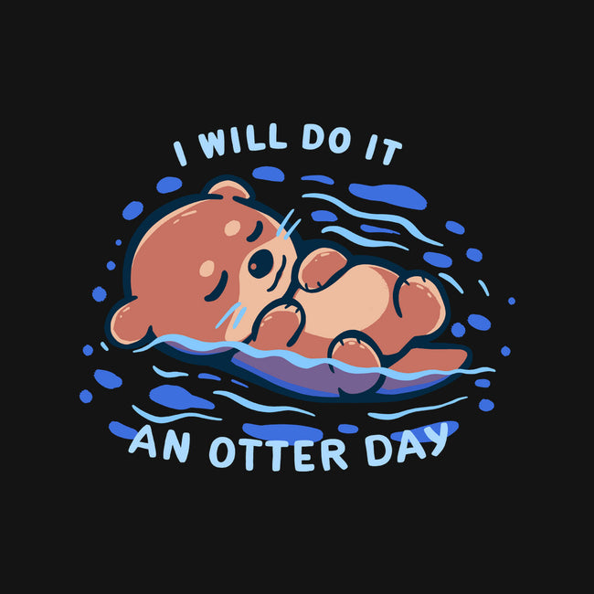 An Otter Day-Youth-Crew Neck-Sweatshirt-TechraNova