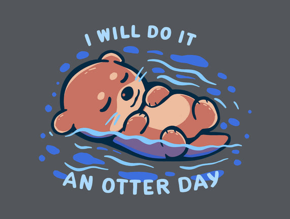 An Otter Day