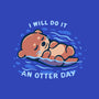 An Otter Day-None-Adjustable Tote-Bag-TechraNova