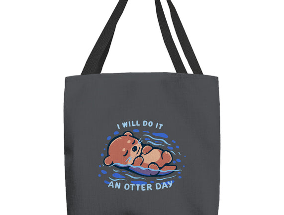 An Otter Day