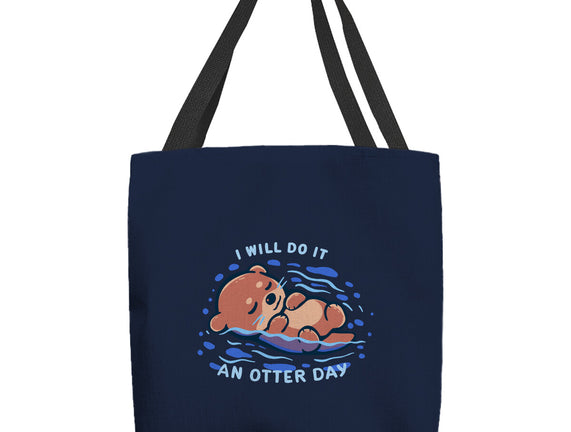 An Otter Day