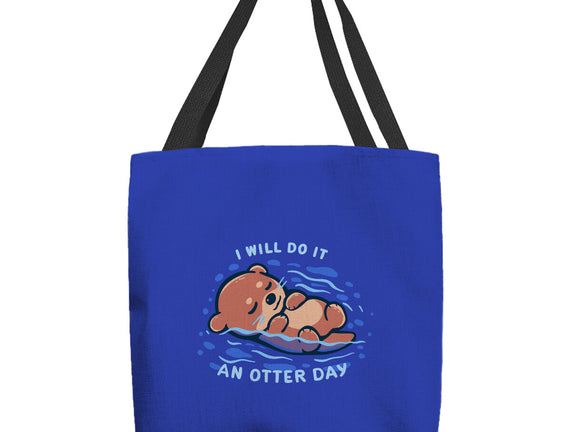 An Otter Day