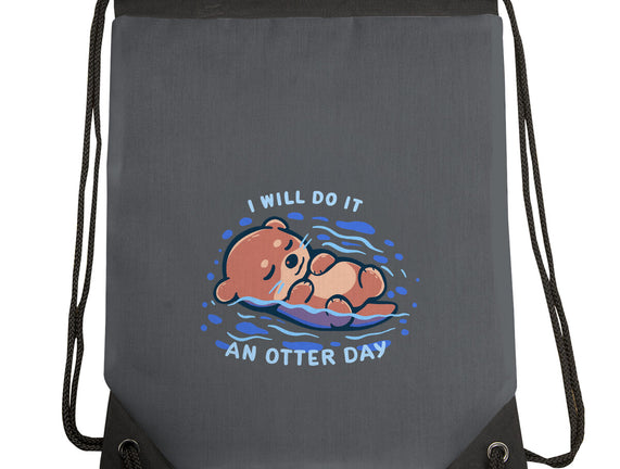 An Otter Day