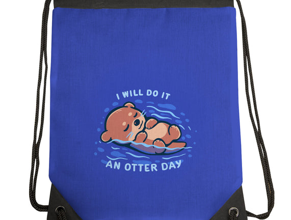 An Otter Day