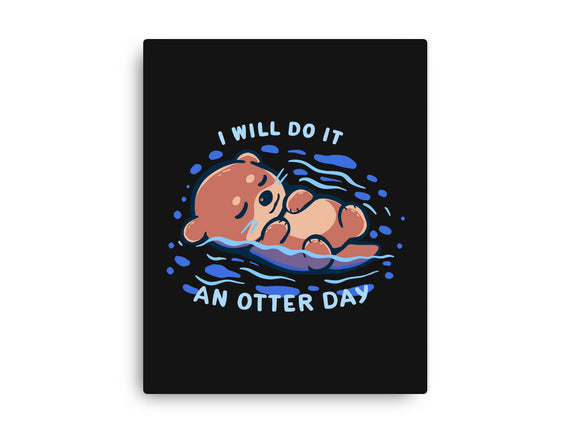 An Otter Day