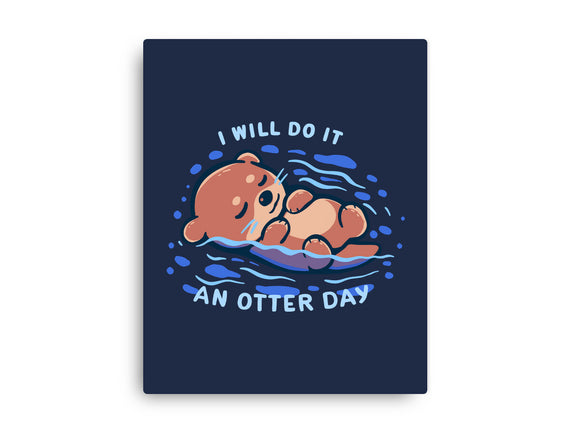 An Otter Day