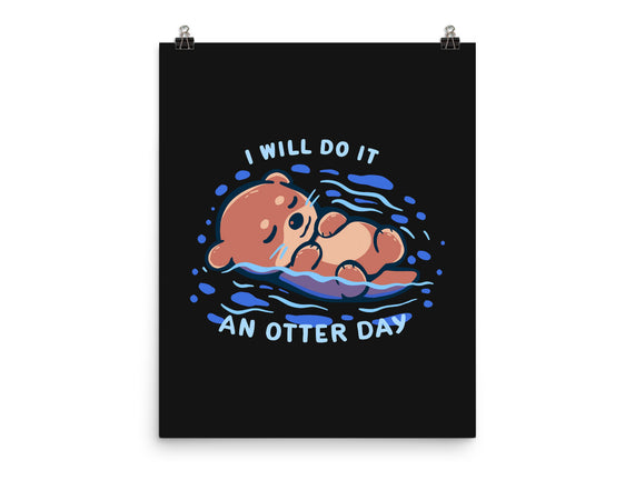 An Otter Day