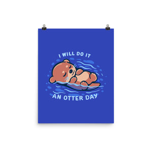 An Otter Day