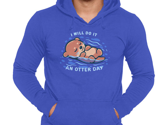 An Otter Day