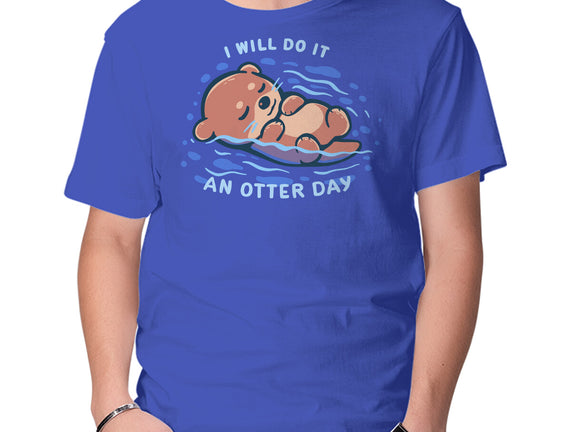 An Otter Day