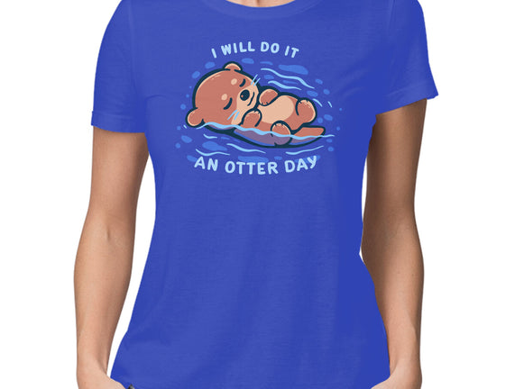 An Otter Day