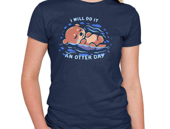 An Otter Day