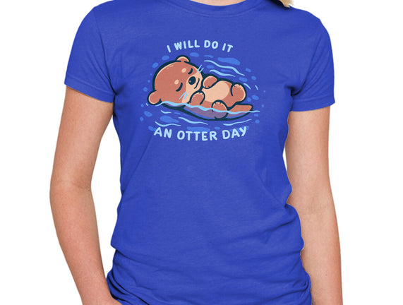 An Otter Day