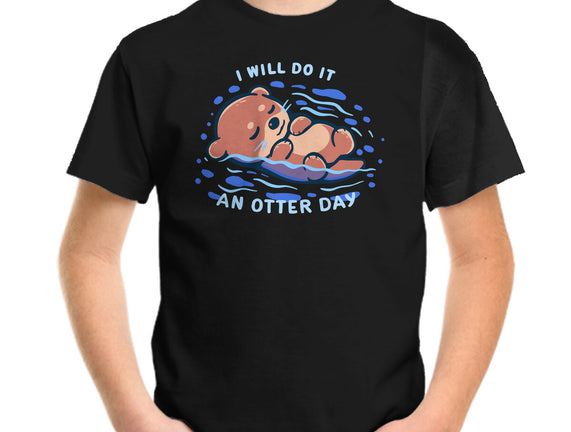 An Otter Day