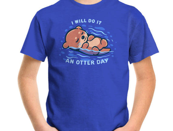 An Otter Day