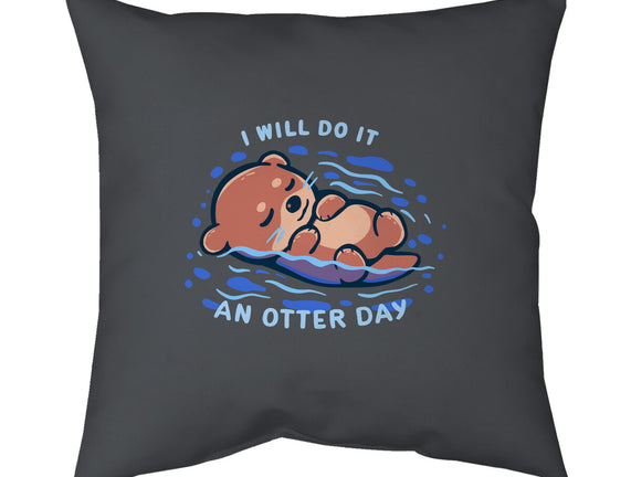 An Otter Day