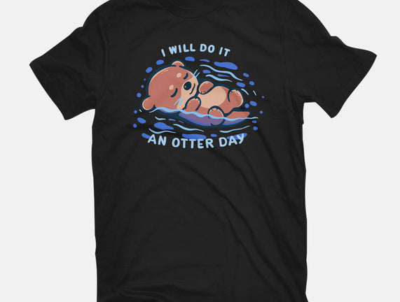 An Otter Day