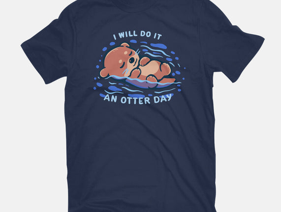 An Otter Day