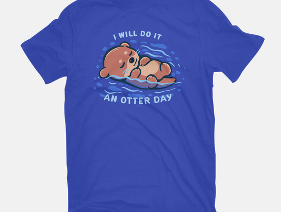 An Otter Day