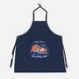 An Otter Day-Unisex-Kitchen-Apron-TechraNova