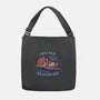 An Otter Day-None-Adjustable Tote-Bag-TechraNova